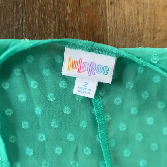 2 LuLaRoe Bianca tops - Picture 7 of 12